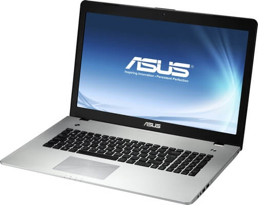 Замена аккумулятора на ноутбуке Asus N76VB